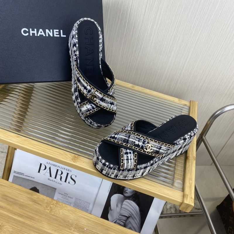 Chanel Slippers